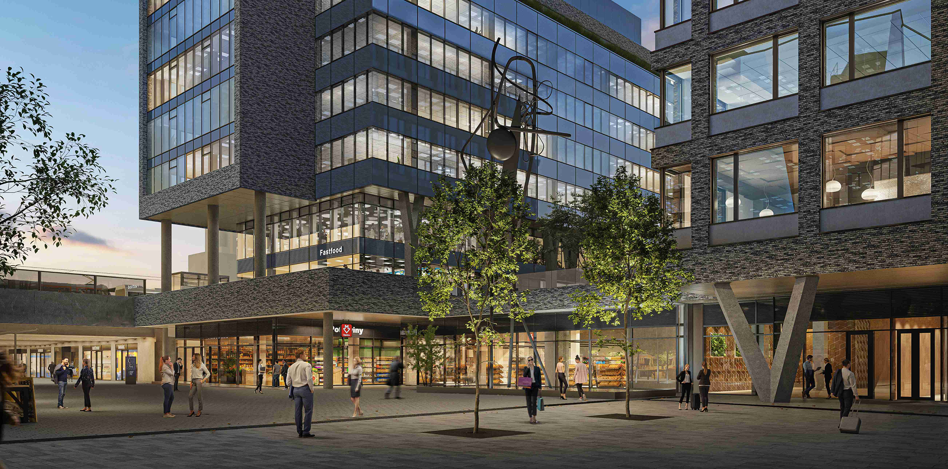 Nový Opatov - moderní městské centrum Nový Opatov - moderní městské centrum